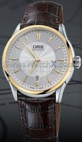 Oris Artelier Date 733 7591 43 51 LS