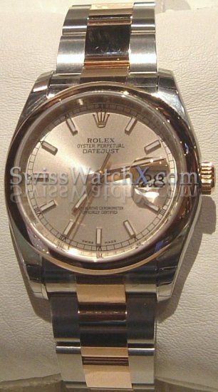 Rolex Datejust 116201 - zum Schließen ins Bild klicken