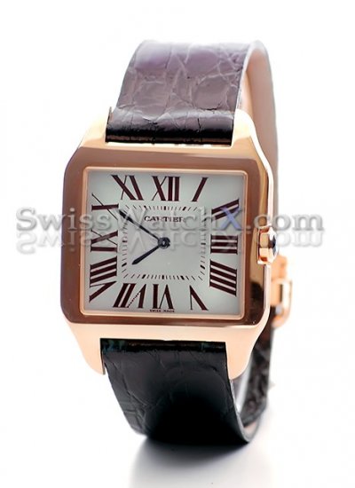 Cartier Santos Dumont W2006951 - zum Schließen ins Bild klicken