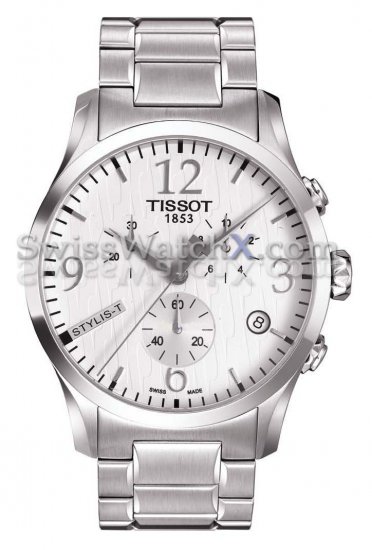 Tissot T-Stylis T028.417.11.037.00 - zum Schließen ins Bild klicken