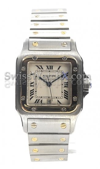 Cartier Santos W20011C4 - zum Schließen ins Bild klicken