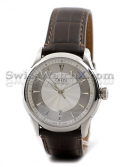 Oris Artelier Date 733 7591 40 51 LS