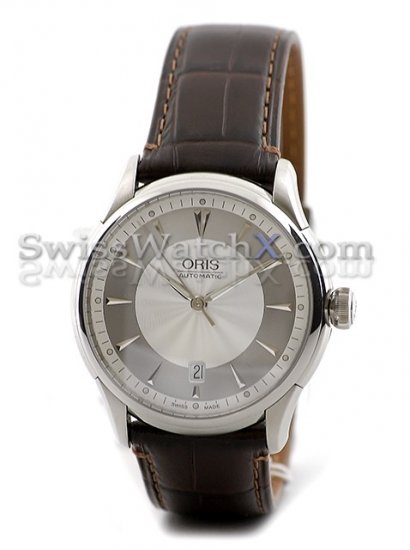 Oris Artelier Date 733 7591 40 51 LS - zum Schließen ins Bild klicken