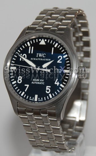 IWC Pilots Watch Classic IW325504 - zum Schließen ins Bild klicken