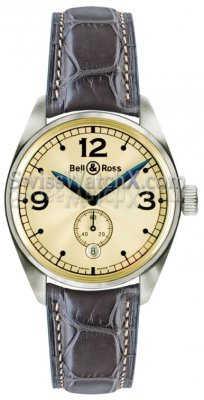 Bell & Ross Vintage 123 Gold Ivory