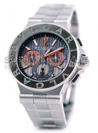 Bvlgari Diago DG42C14SWGSDCH - zum Schließen ins Bild klicken