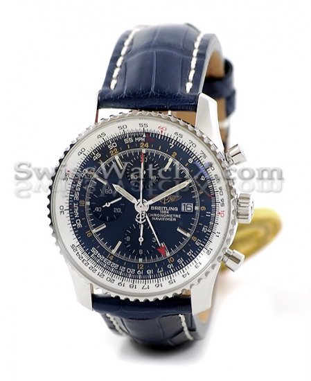 Breitling Navitimer World A24322 - zum Schließen ins Bild klicken