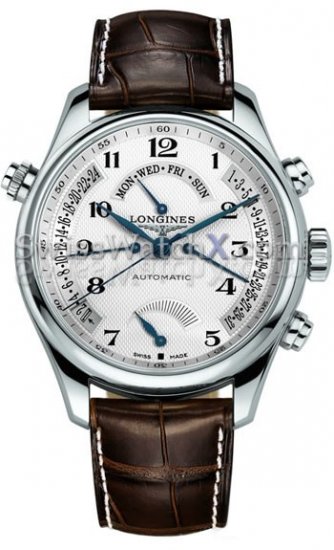 Longines Master Collection L2.716.4.78.3 - zum Schließen ins Bild klicken