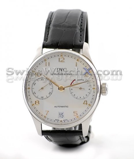 IWC Portugieser IW500114 - zum Schließen ins Bild klicken