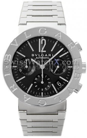 Bvlgari BB Restyling BB38BSSDCH / N - zum Schließen ins Bild klicken