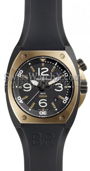 Bell & Ross BR02 BR02 - zum Schließen ins Bild klicken