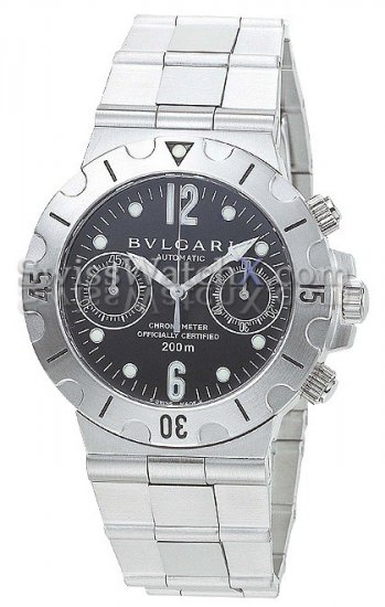 Bvlgari Diago Professional SC38SS - zum Schließen ins Bild klicken