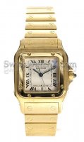 Cartier Santos Santos Gold