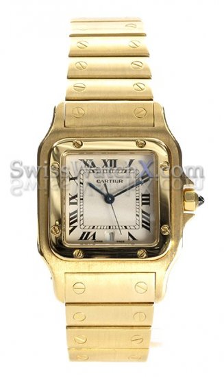 Cartier Santos Santos Gold - zum Schließen ins Bild klicken