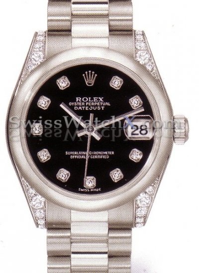 Rolex Datejust Mid-size 178.296 - zum Schließen ins Bild klicken