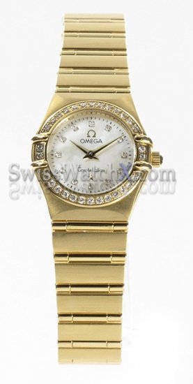 Omega Constellation Damen Mini 1167.75.00