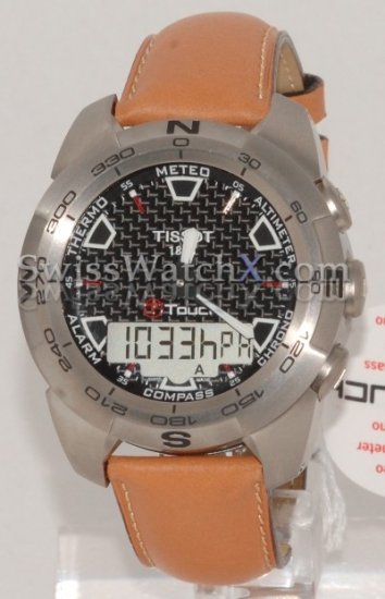 Tissot T-Touch Expert T013.420.46.201.00 - zum Schließen ins Bild klicken