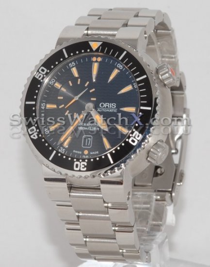 Oris TT1 Divers 643 7609 84 54 MB - zum Schließen ins Bild klicken