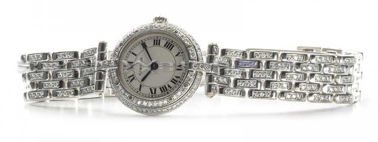 Cartier Santos Santos Damen Diamanten