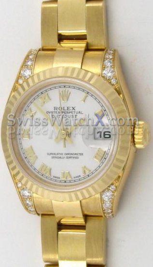 Rolex Lady Datejust 179238 - zum Schließen ins Bild klicken