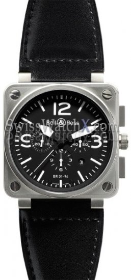 Bell & Ross BR01-94 Chronograph BR01-94 - zum Schließen ins Bild klicken