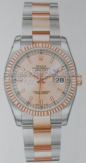 Rolex Datejust 116231 - zum Schließen ins Bild klicken