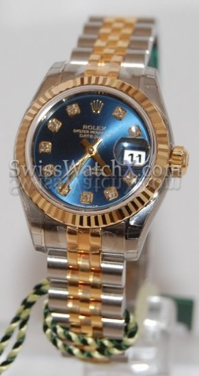 Rolex Lady Datejust 179173 - zum Schließen ins Bild klicken