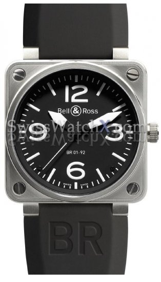 Bell and Ross BR01-94 Chronograph BR0194 - zum Schließen ins Bild klicken