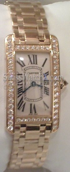 Cartier Tank Americaine WB7072K2