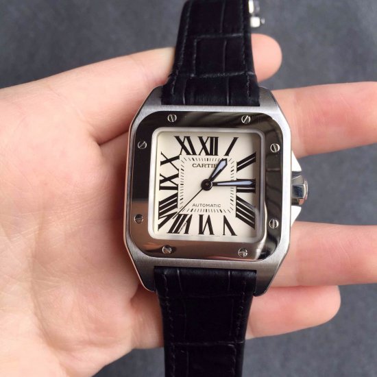 Cartier Santos 100 W20126X8 - zum Schließen ins Bild klicken