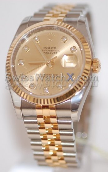 Rolex Datejust 116233 - zum Schließen ins Bild klicken