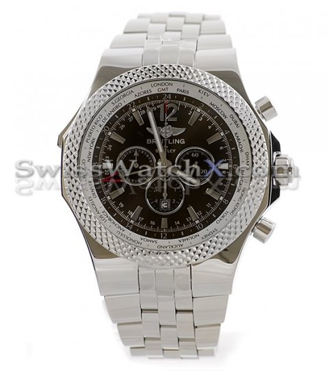 Breitling Bentley GMT A47362 - zum Schließen ins Bild klicken