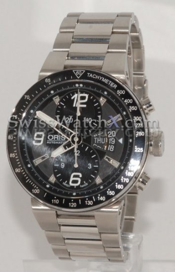 Oris Williams F1 Team Chronograph 679 7614 41 64 MB - zum Schließen ins Bild klicken