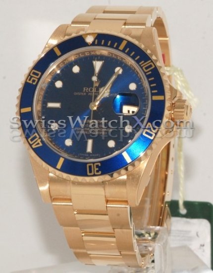 Rolex Submariner 16618 - zum Schließen ins Bild klicken