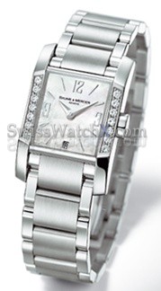 Baume Mercier und Diamant 8569