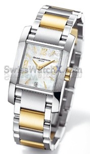 Baume Mercier und Diamant 8600