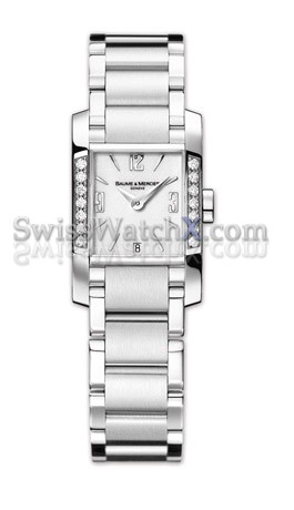 Baume Mercier und Diamant 8739