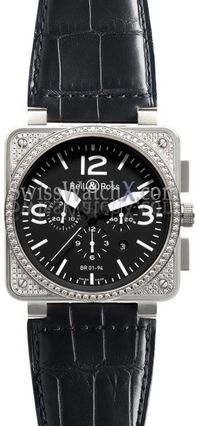 Bell & Ross BR01-94 Chronograph BR01-94 - zum Schließen ins Bild klicken