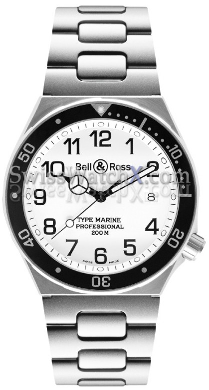 Bell & Ross Collection Professional Typ Marine White - zum Schließen ins Bild klicken