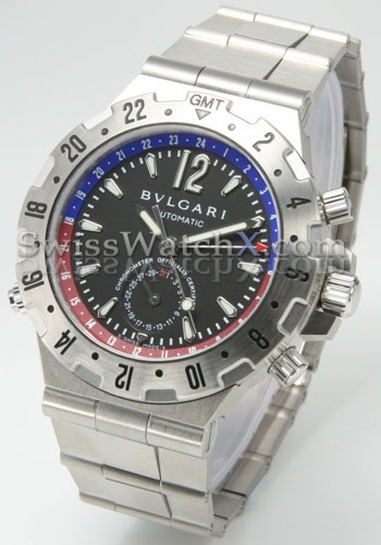 Bvlgari Diago Professional GMT40SSD - zum Schließen ins Bild klicken