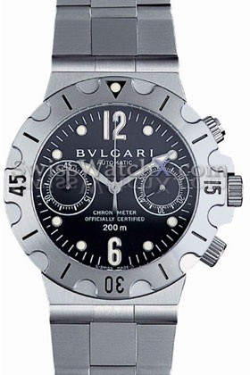 Bvlgari Diago Professional SC38SS/SLN