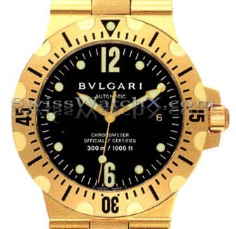 Bvlgari Diago Professional SD38GGDAUTO/SLN - zum Schließen ins Bild klicken