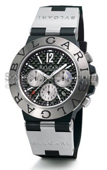 Bvlgari Diago Titanium T144BTAVTDCH/SLN