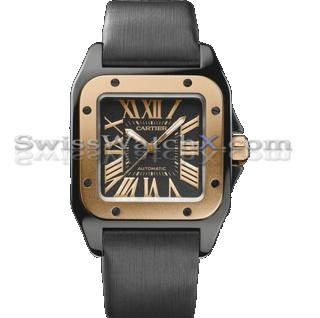 Cartier Santos 100 W2020007 - zum Schließen ins Bild klicken