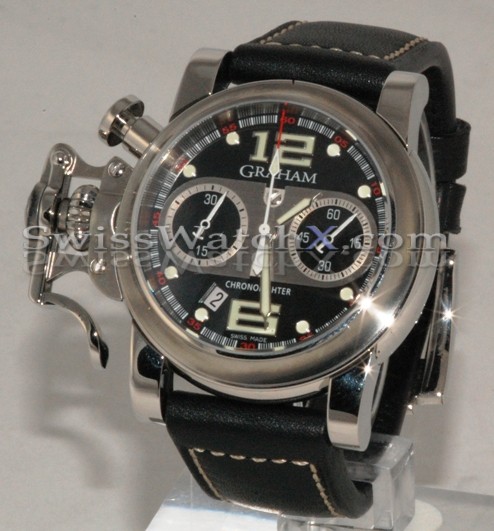 Graham Chronofighter RAC 2CRBS.B02A.L81B