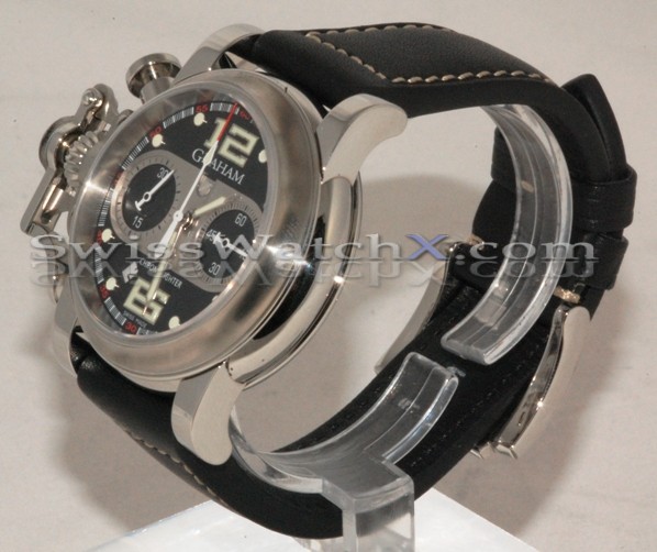 Graham Chronofighter RAC 2CRBS.B02A.L81B