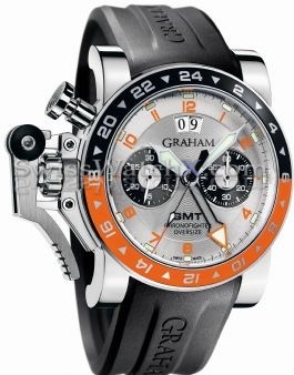 Graham Chronofighter Oversize Big Date GMT 2OVASGMT.S01A.K10B