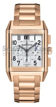 Jaeger Le Coultre Reverso Squadra Chronograph 7012120 - zum Schließen ins Bild klicken