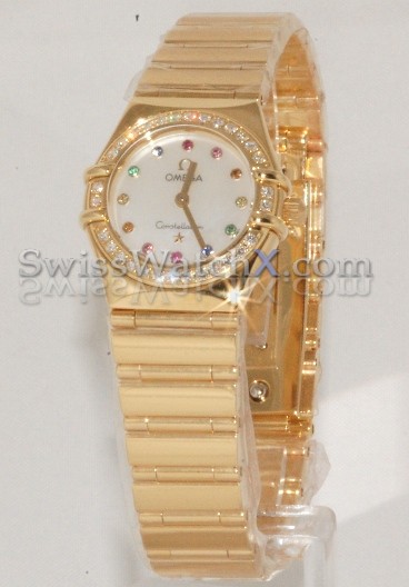 Omega Constellation My Choice Iris 1164.79.00 - zum Schließen ins Bild klicken