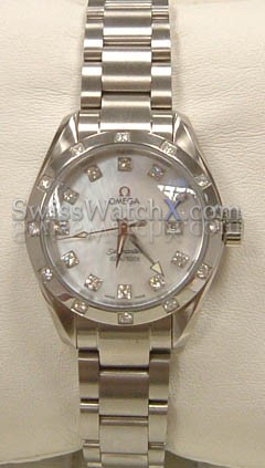 Omega Aqua Terra 150m Ladies 2575.75.00 - zum Schließen ins Bild klicken